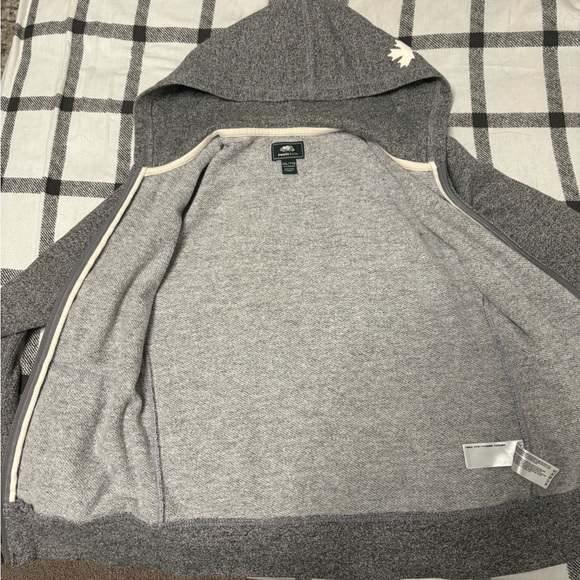 Roots classic salt and pepper sweater - Picture 4 of 4